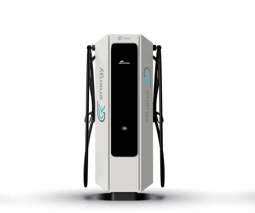Borne de recharge rapide professionnelle 22 kW